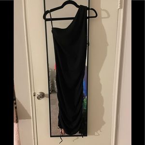 Shein one shoulder dress